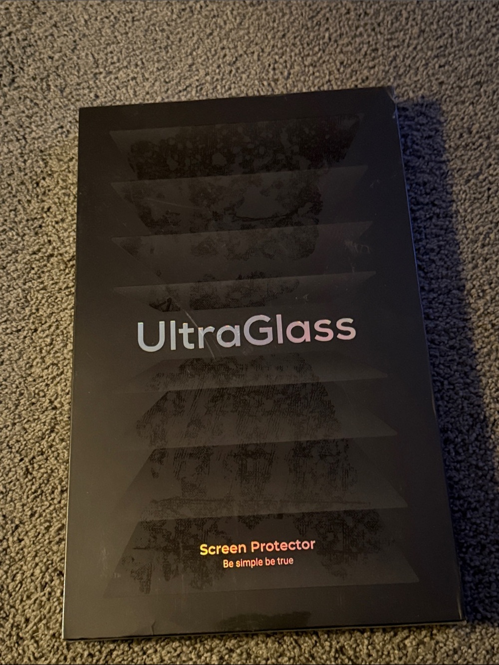 UltraGlass Screen Protector for 2024 iPad Air 11”. New Sealed in Box.